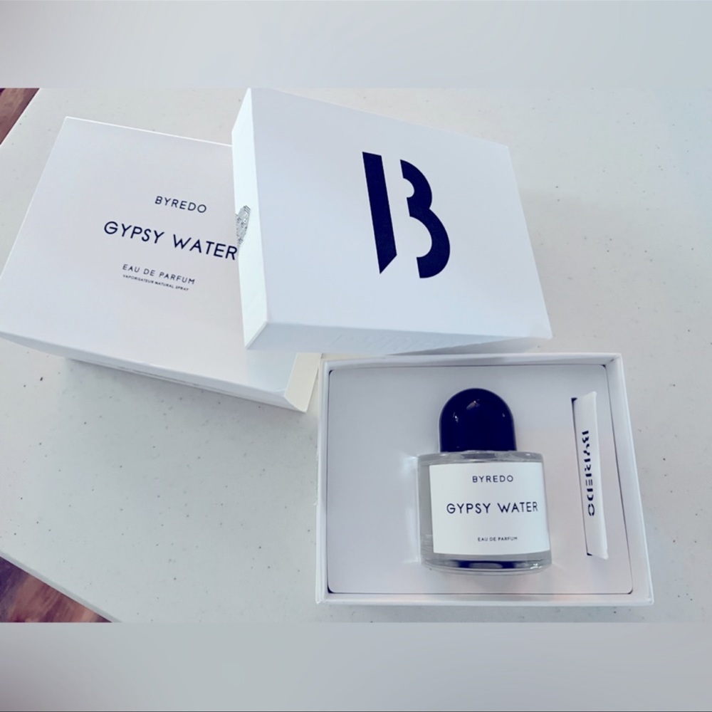 Byredo gypsy water 3.3oz
